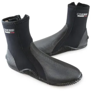 Used Cressi 3mm Minorca Long Water Sport Boots, Size: 14